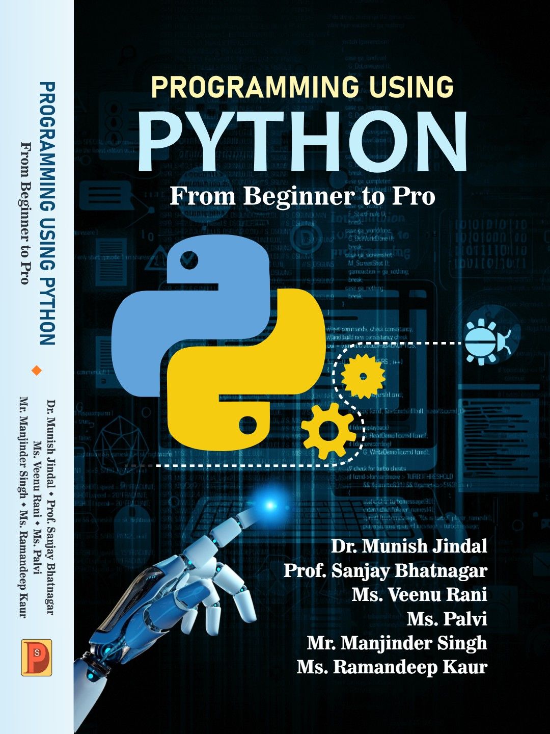 Programming Using Python From Beginner to Pro